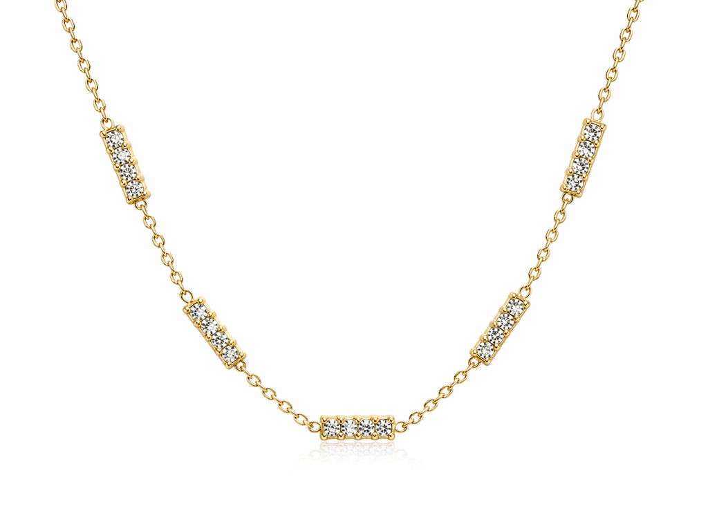 Royal Glow Chain 14K gold plated