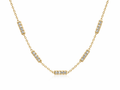 Royal Glow Chain 14K gold plated