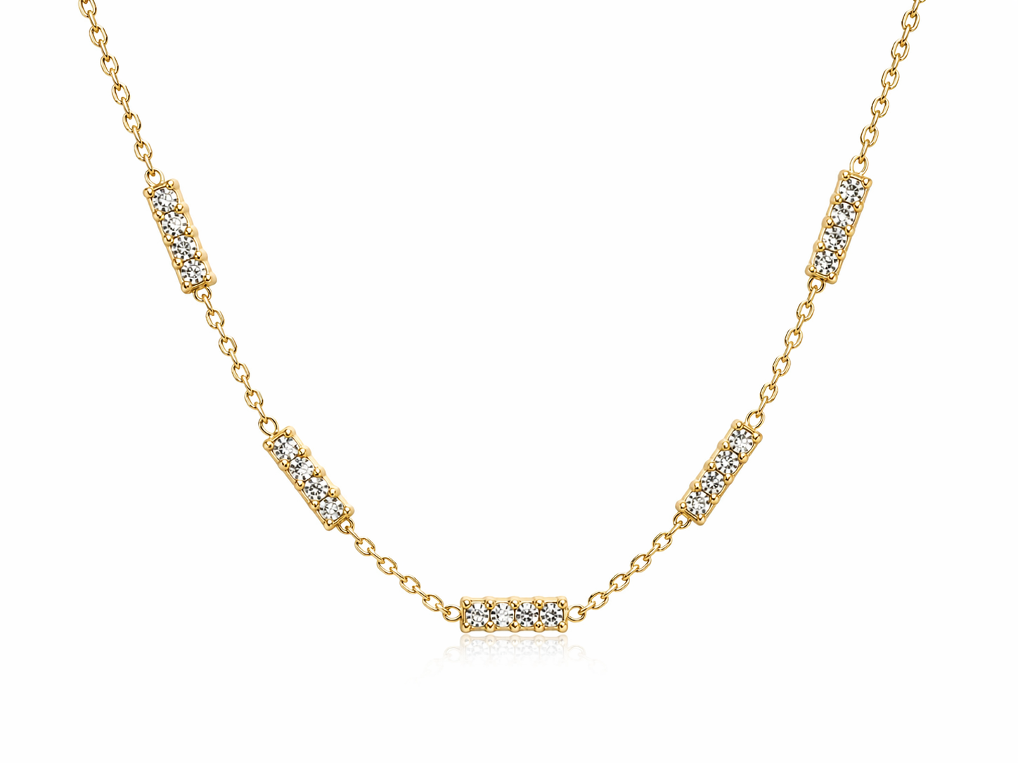Royal Glow Chain 14K gold plated