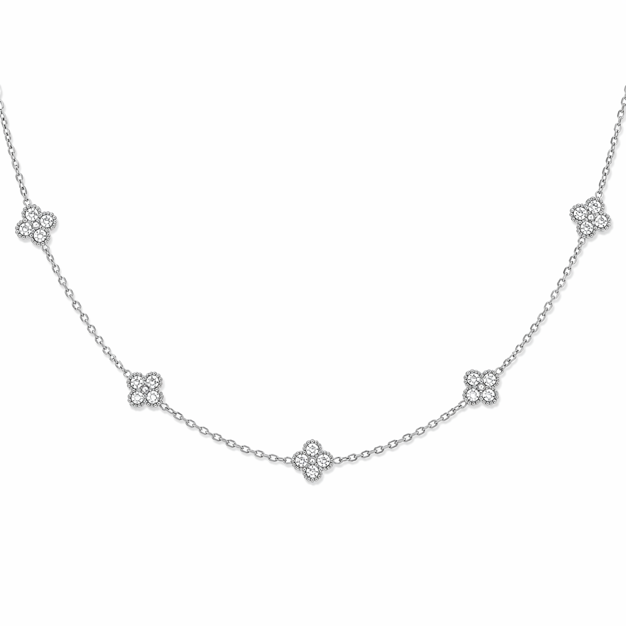 Royal Queen Necklace 14K vergoldet