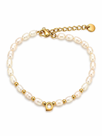 Royal Queen Pearl 14K vergoldet