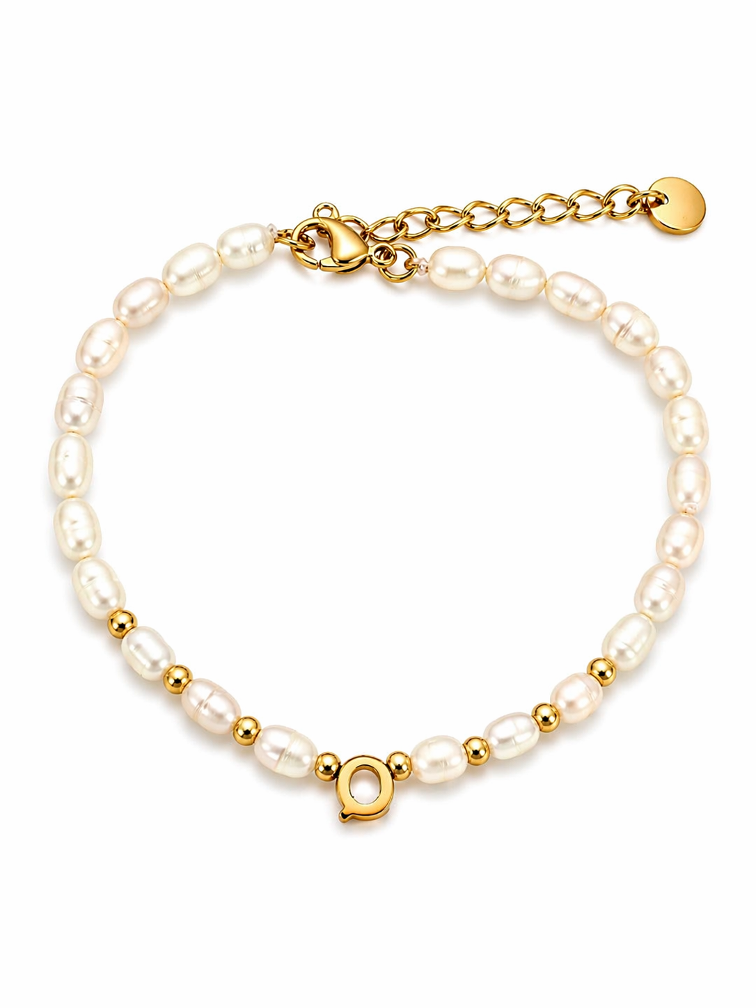 Royal Queen Pearl 14K vergoldet