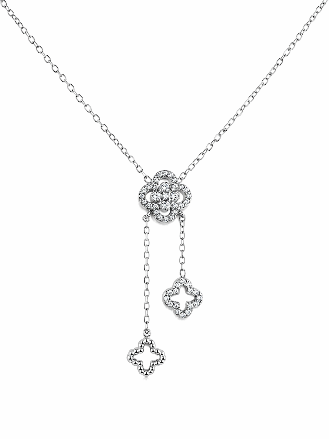 Flora Luxe Necklace 14K vergoldet