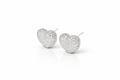 Crystal Heart Zirkonia Ohrstecker