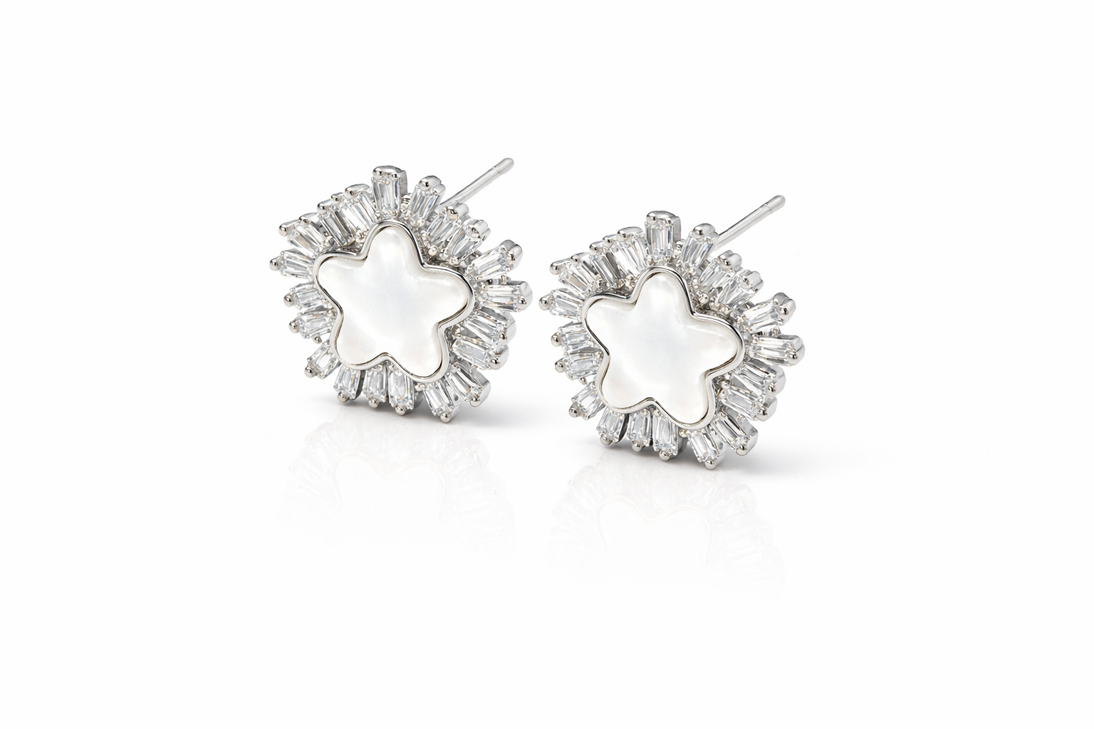 Starlight Blossom Earrings