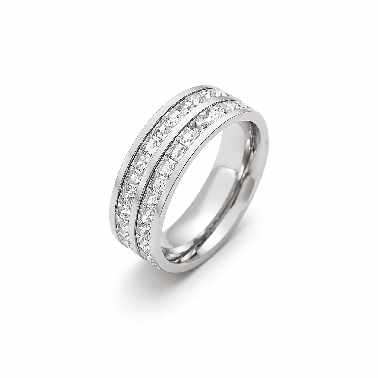 Trinity Luxe Ring 18K vergoldet