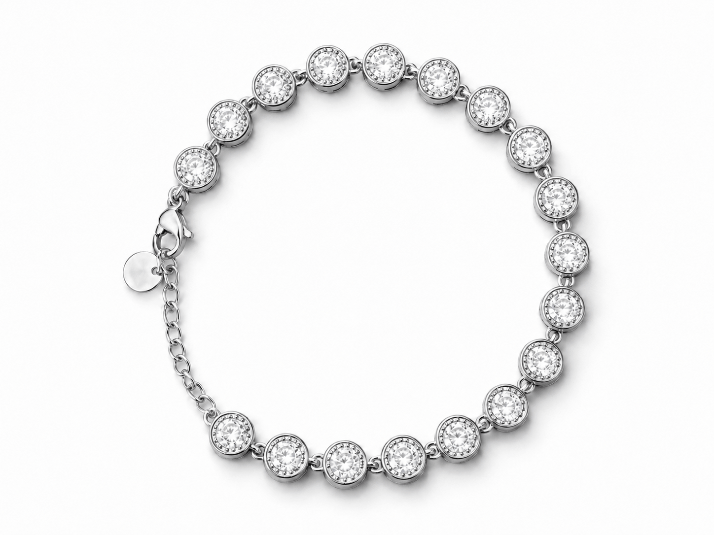 Crystal Luxe Bracelet 14K Gold Plated