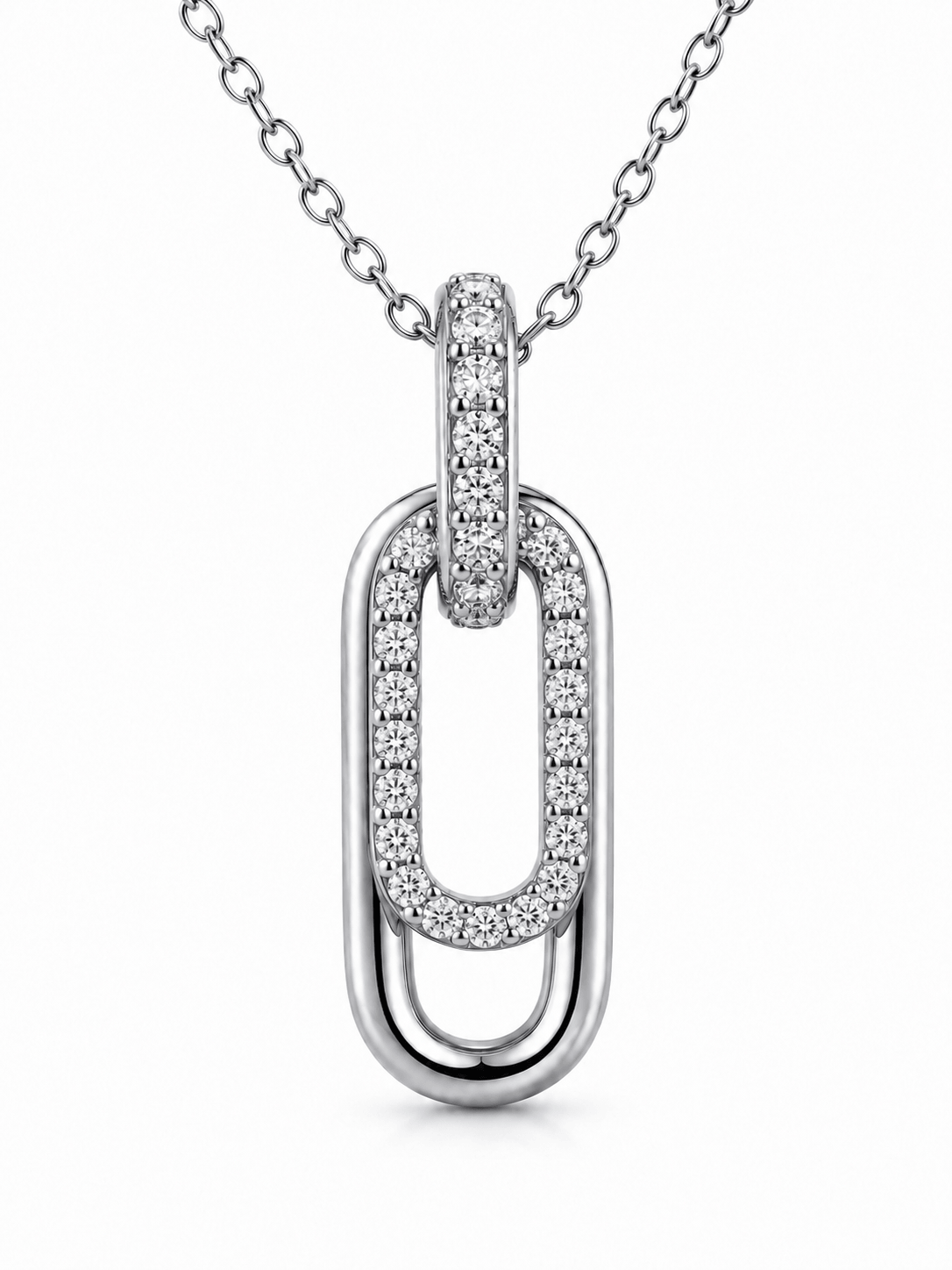 Pave Soul Necklace 14K gold plated