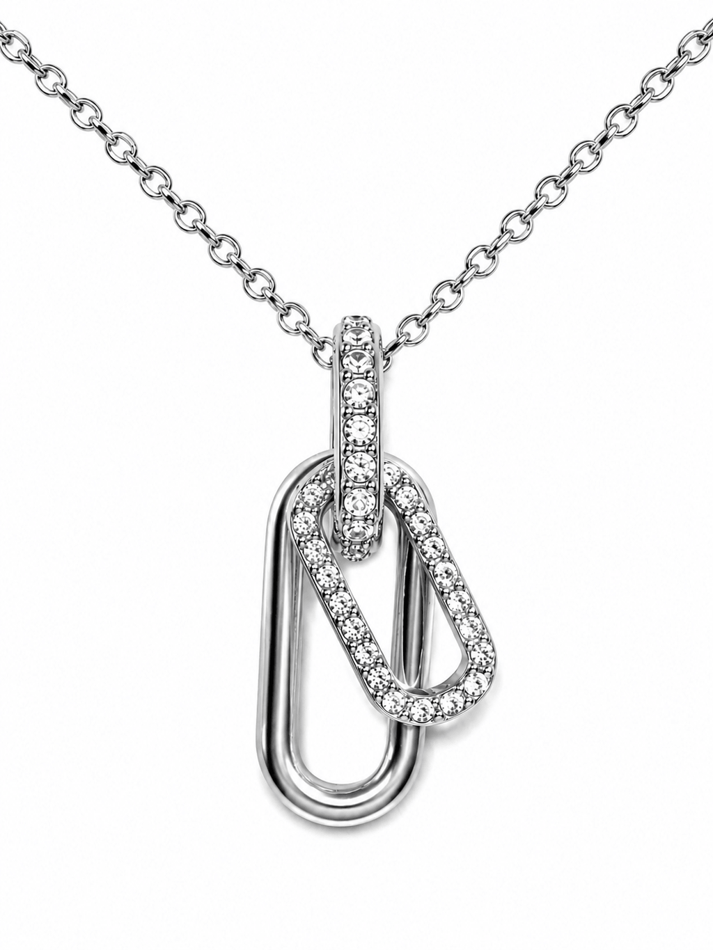 Pave Soul Necklace 14K vergoldet