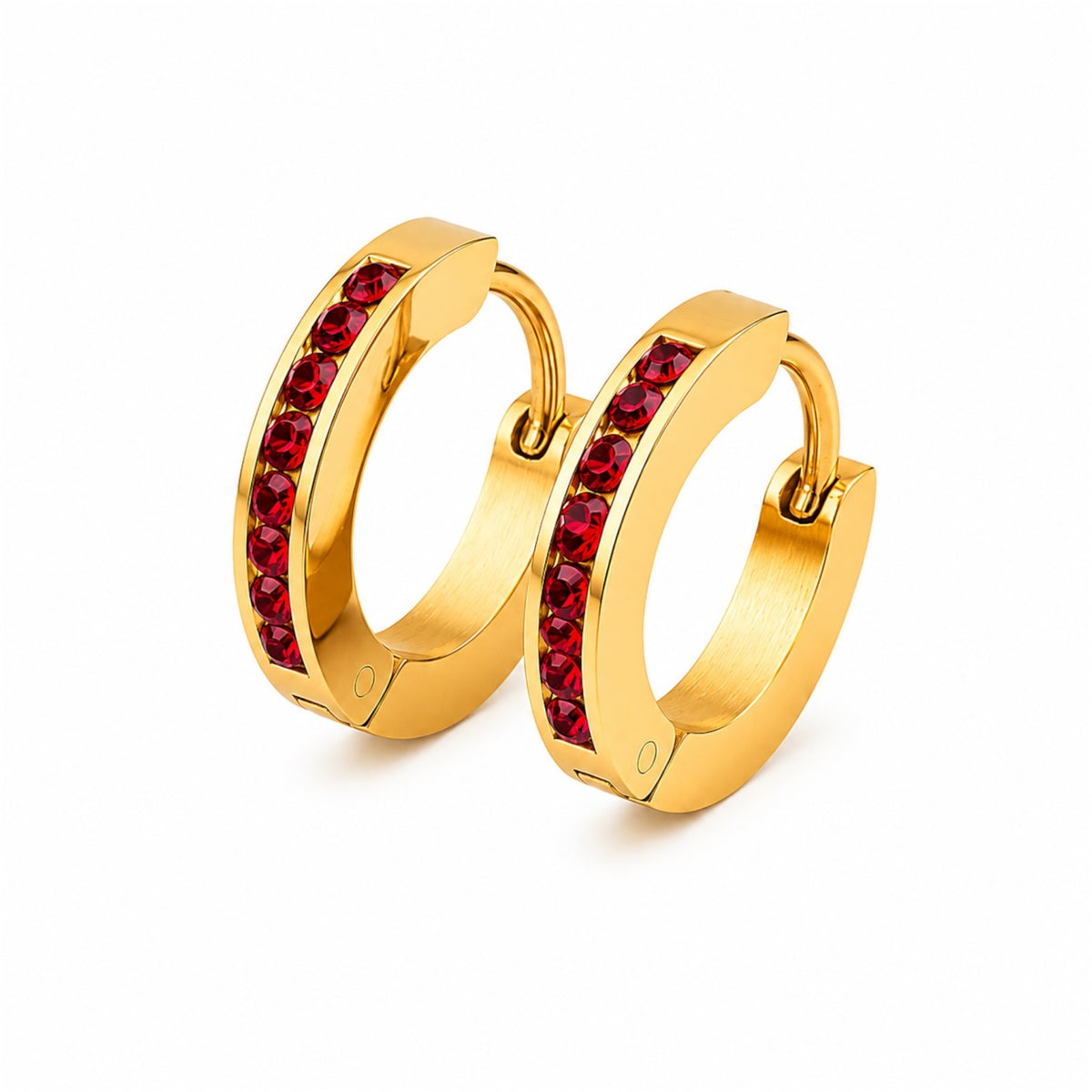Trinity Glow Ohrringe (Gold)