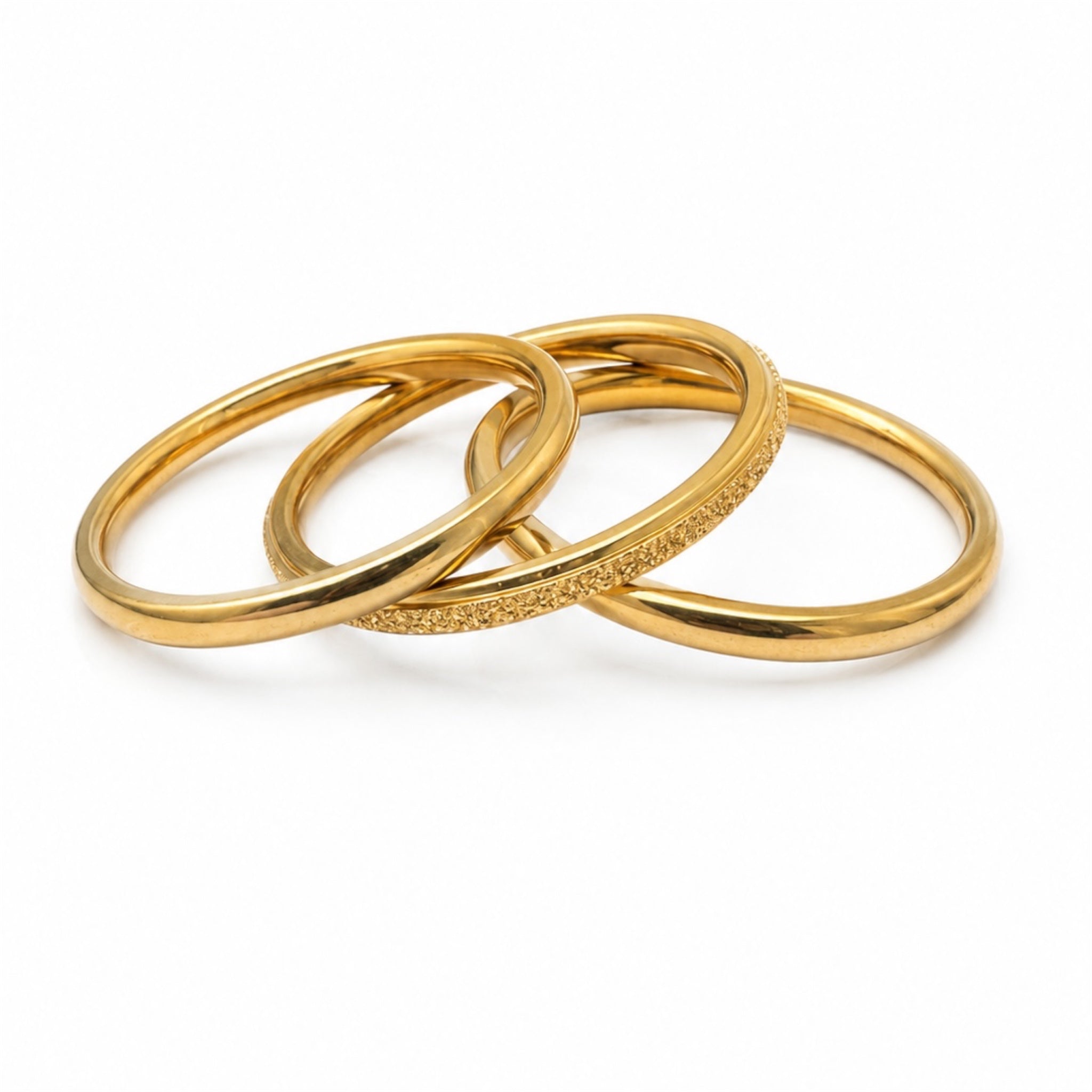 Solera Luxe Ring 18K vergoldet