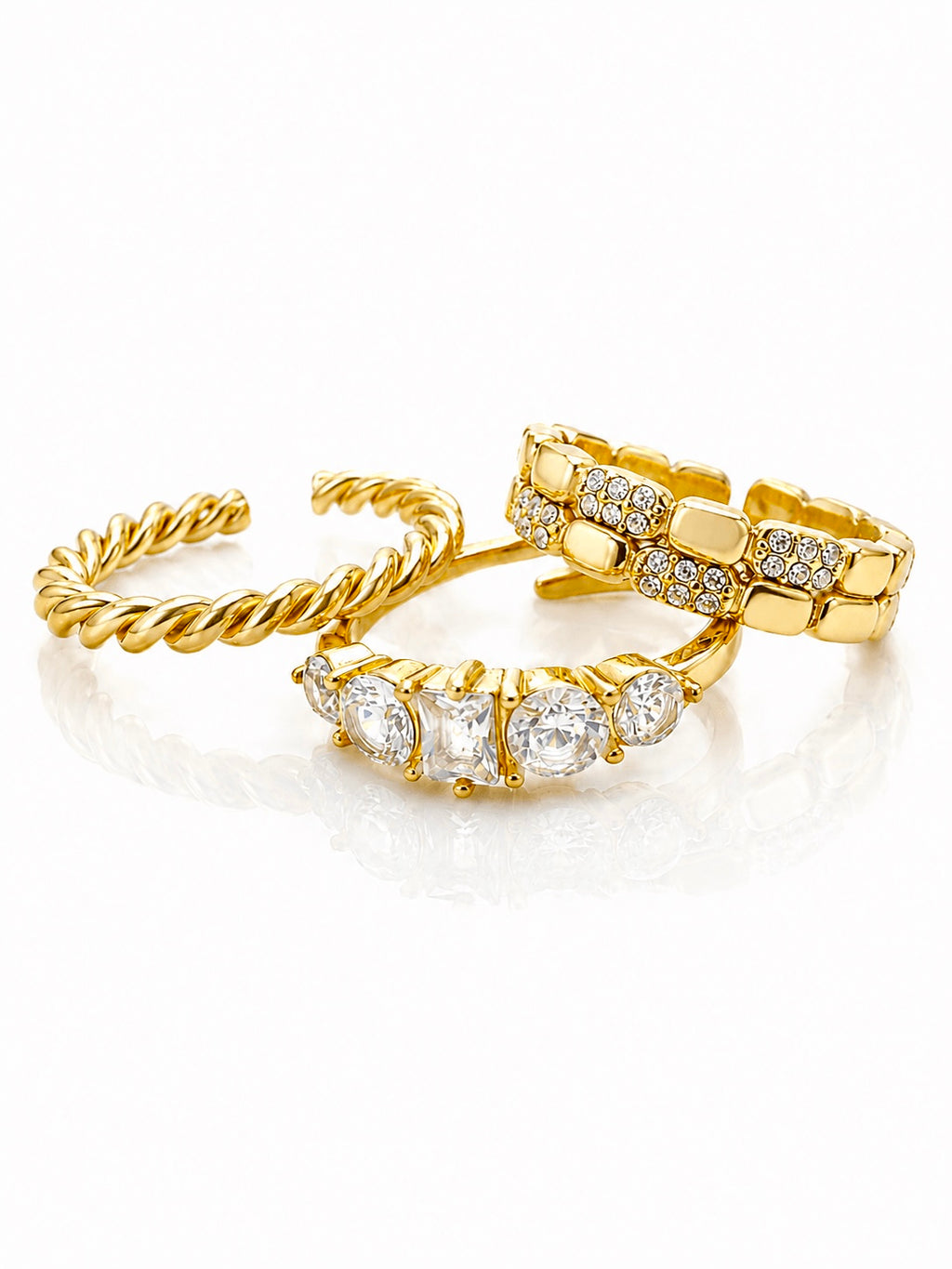 Royal Luxe Ring 14K Gold Plated