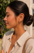 Liora Shine Hoops 14K vergoldet