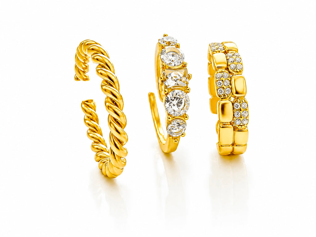 Royal Luxe Ring 14K Gold Plated