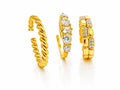 Royal Luxe Ring 14K Gold Plated