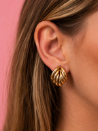 Golden Flow 14K vergoldet