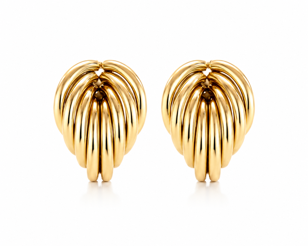 Golden Flow 14K vergoldet