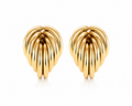 Golden Flow 14K vergoldet