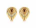 Golden Flow 14K vergoldet
