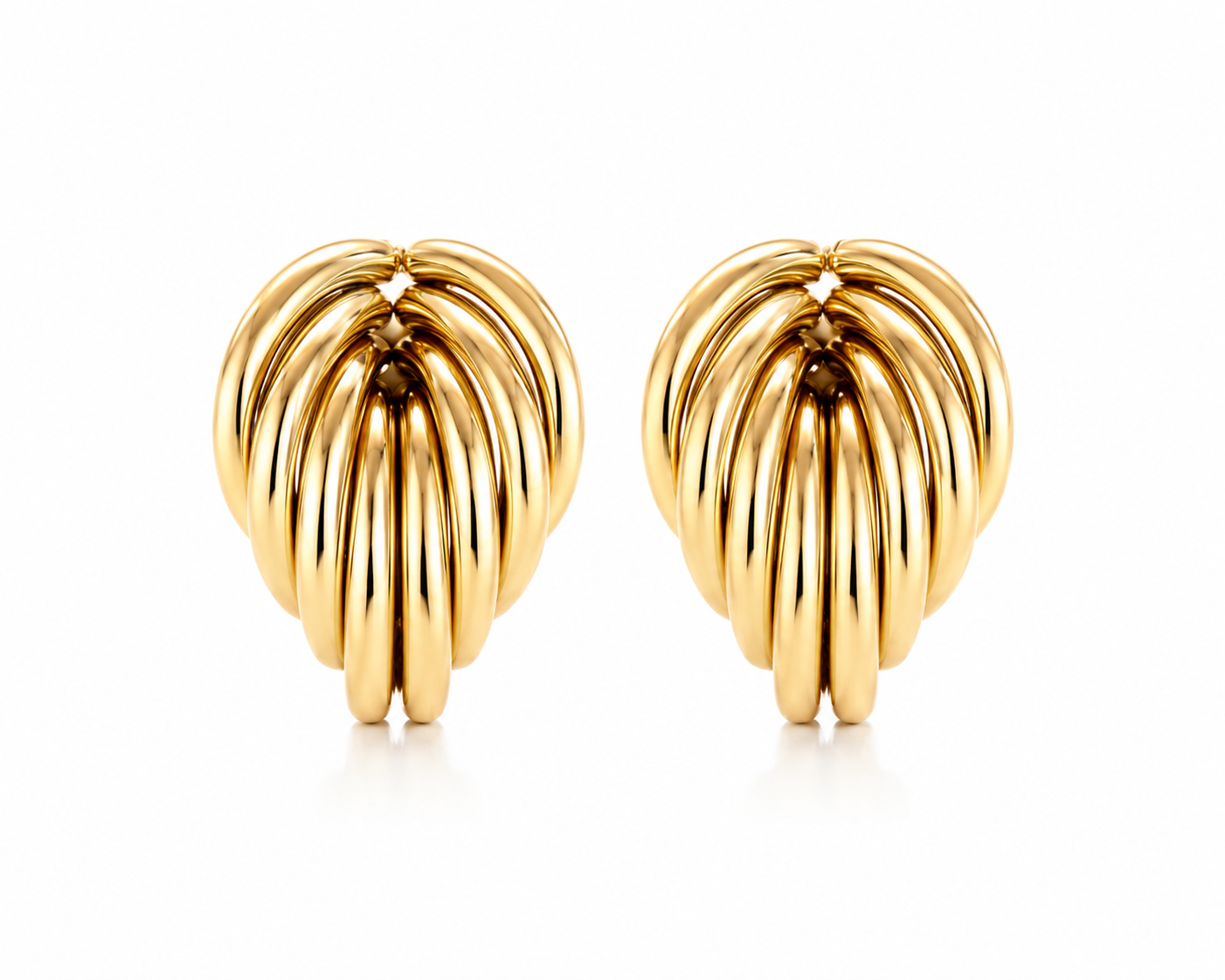 Golden Flow 14K vergoldet