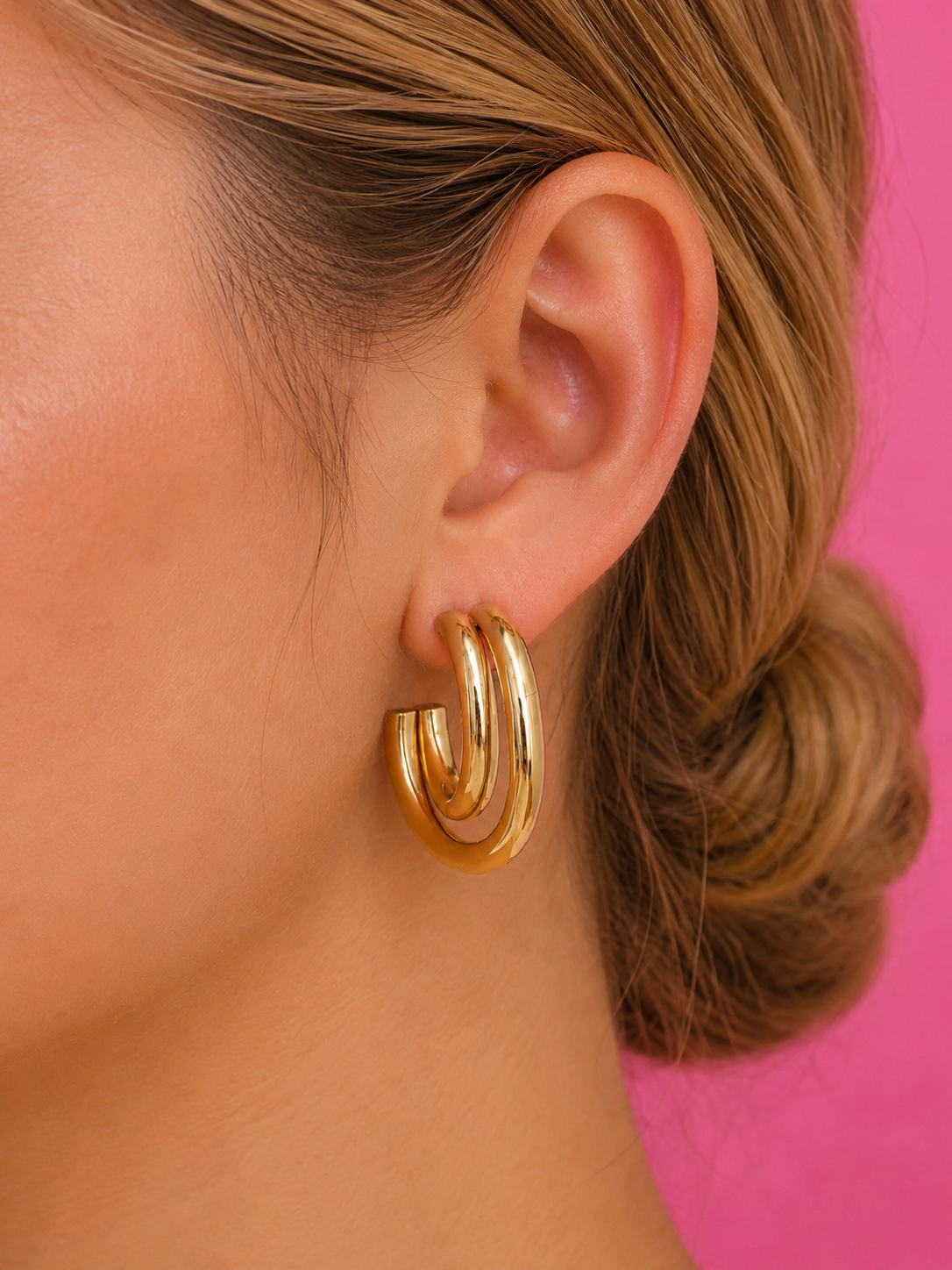 Golden Duo 14K vergoldet