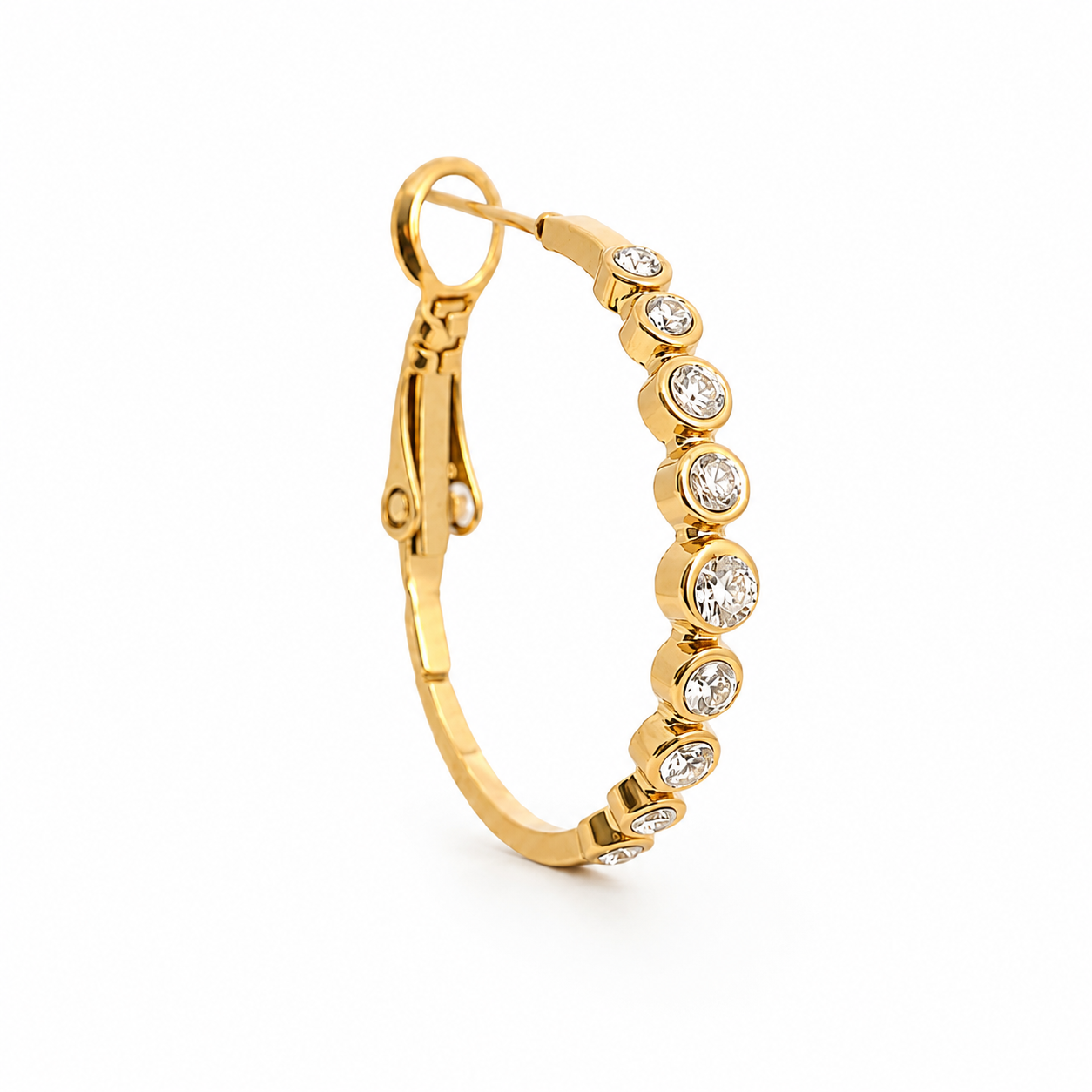 Liora Shine Hoops 14K vergoldet