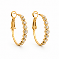 Liora Shine Hoops 14K vergoldet