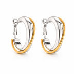 Golden Eclipse Earrings 14K vergoldet