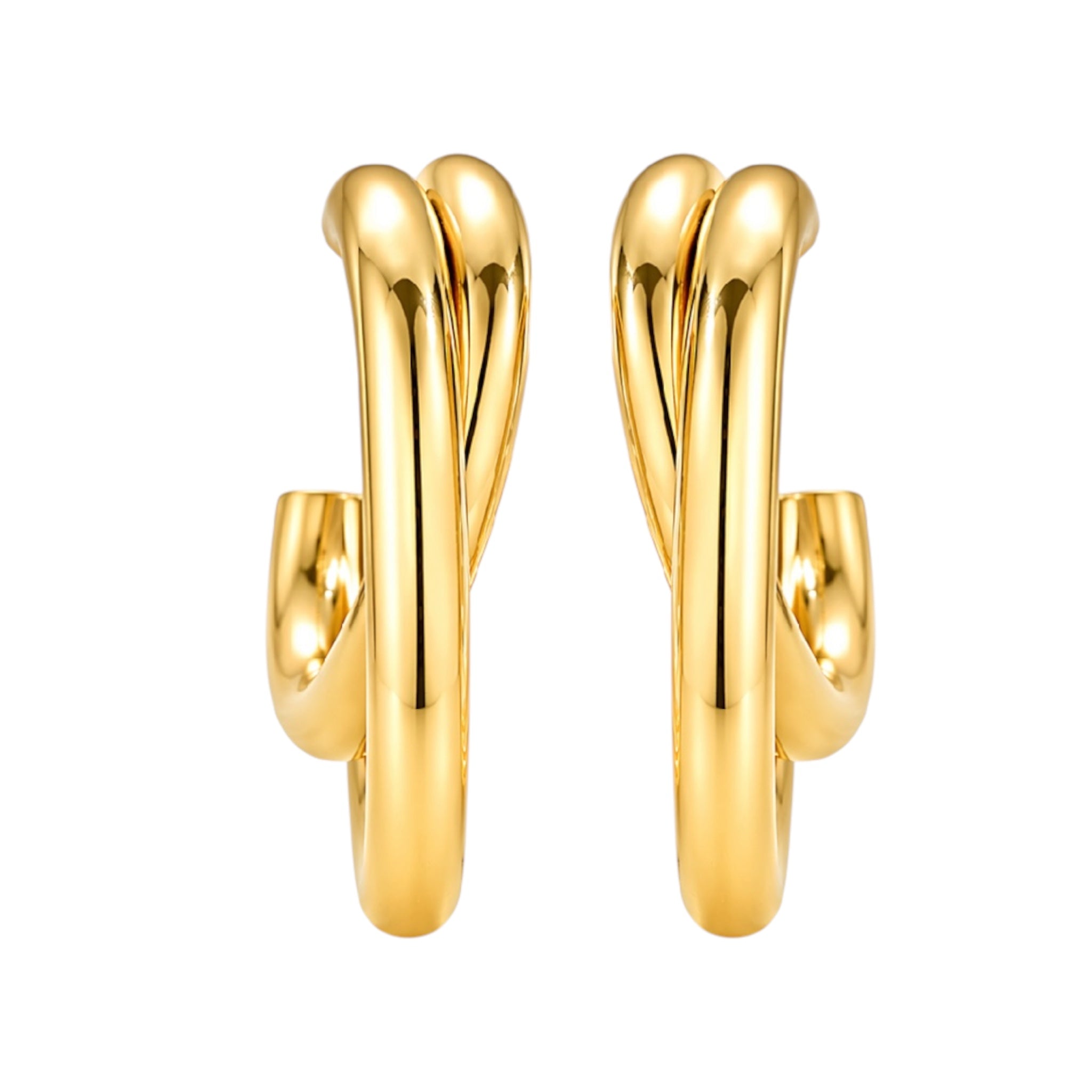Golden Duo 14K vergoldet