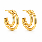 Golden Duo 14K vergoldet