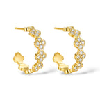 Lucky Leaf Royal 14K vergoldet