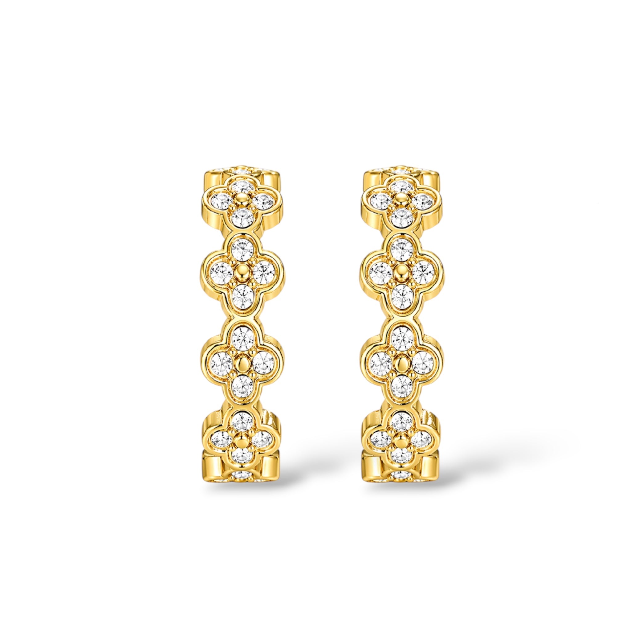 Lucky Leaf Royal 14K vergoldet