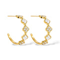 Lucky Clover Luxe 14K vergoldet