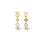 Lucky Clover Luxe 14K vergoldet
