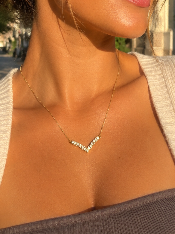 Elunéa Pendant 14K vergoldet