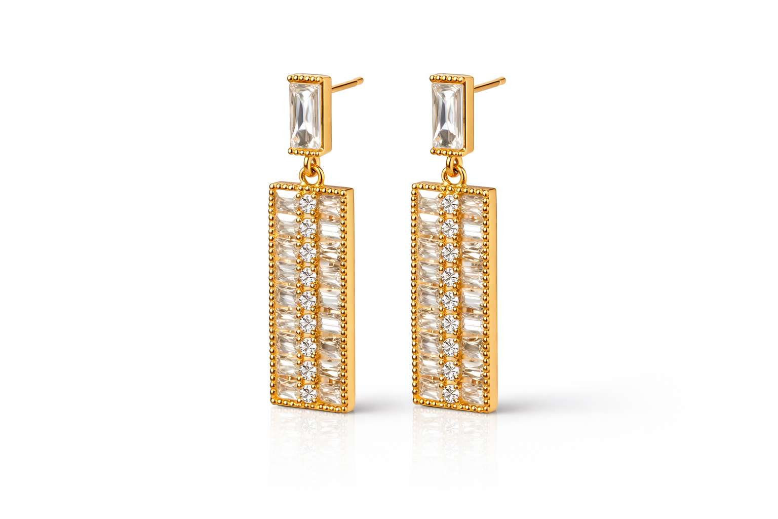 Crystal Bar Zirkonia