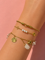 Golden Knot Bracelet 14K vergoldet