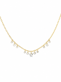 Blush Glow Necklace 14K vergoldet