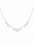 Blush Glow Necklace 14K vergoldet