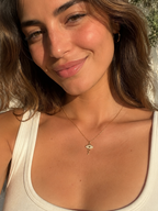 Nazar Luxe Necklace 14K vergoldet