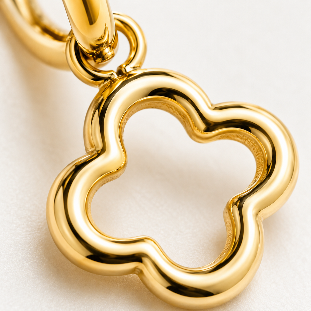 Lucky Clover Royale 14K Gold Plated