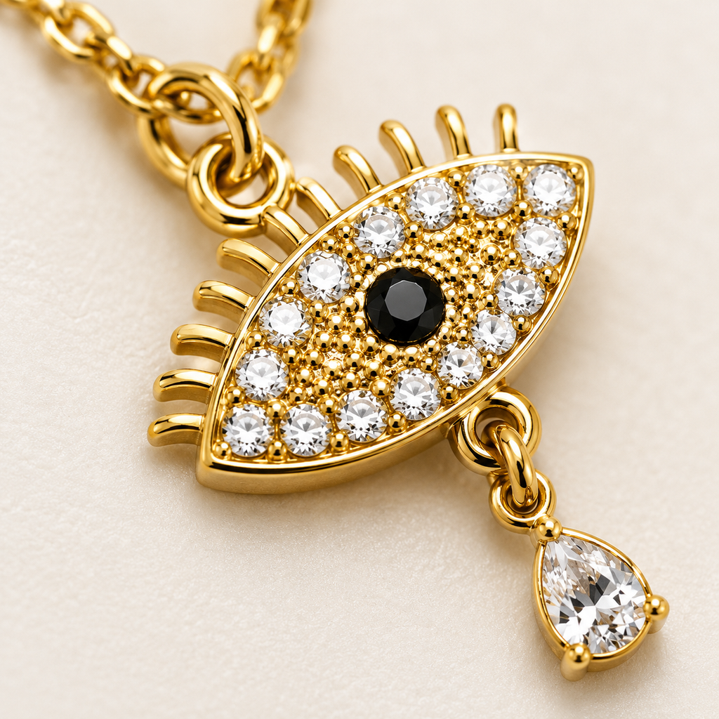Nazar Luxe Necklace 14K Gold Plated