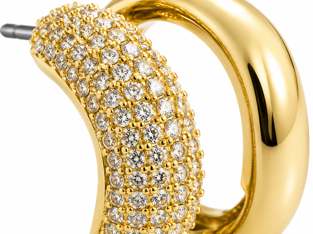 Lunaria Luxe 14K Gold Plated
