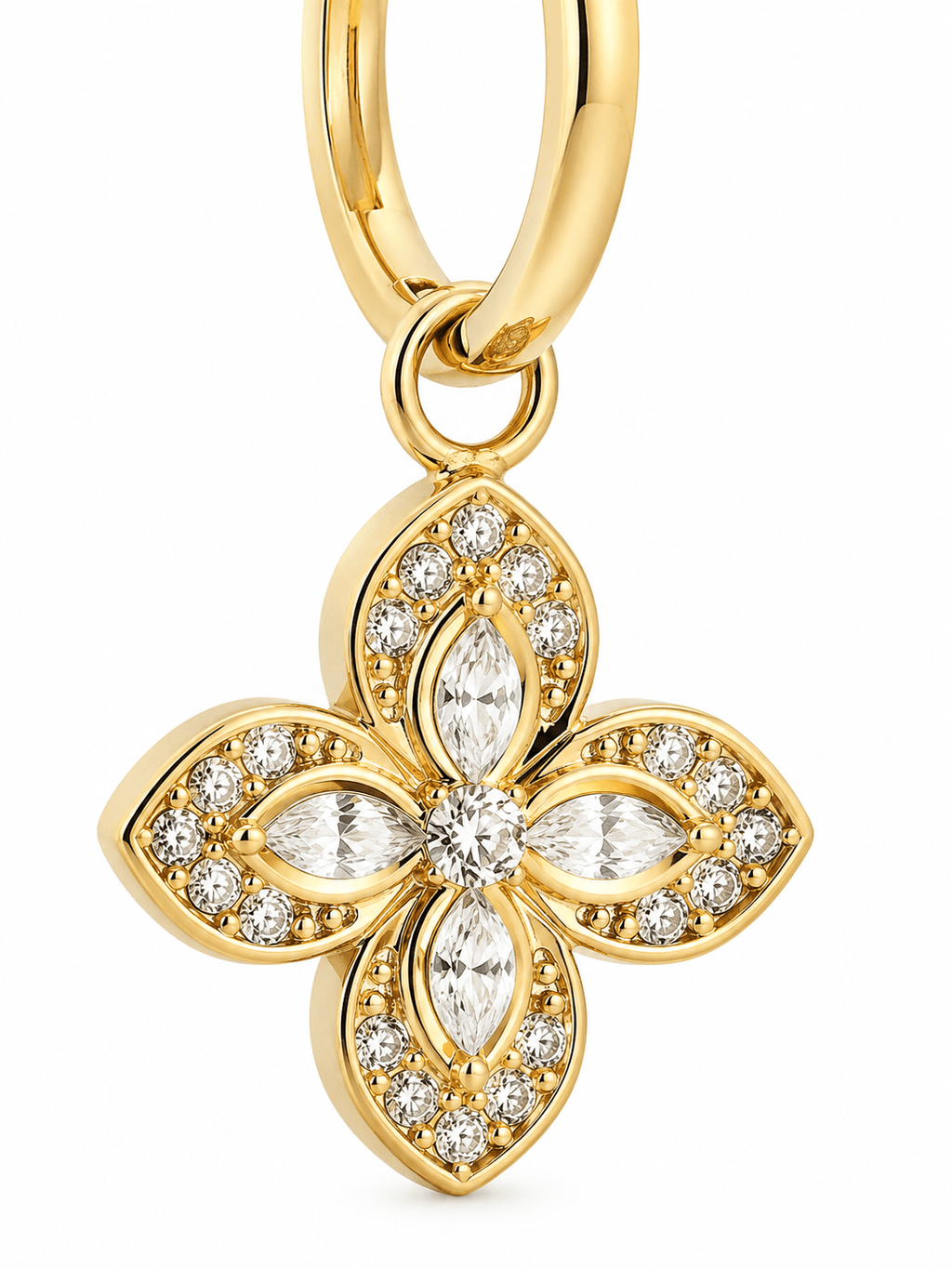 Royal Clover Luxe 14K Gold-Plated