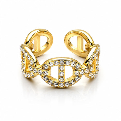 Alessia Set 14K vergoldet