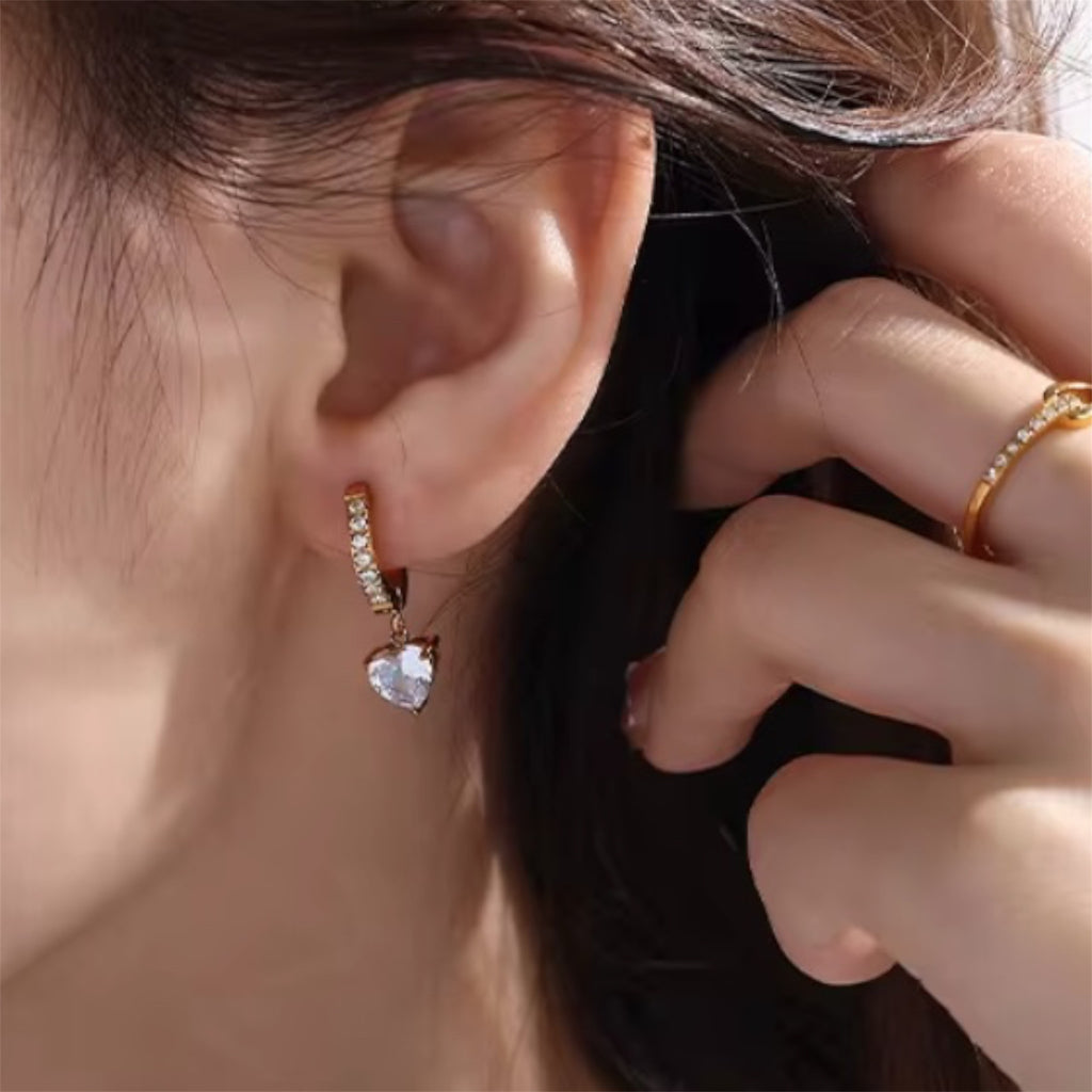 Valentina Huggies 14K vergoldet