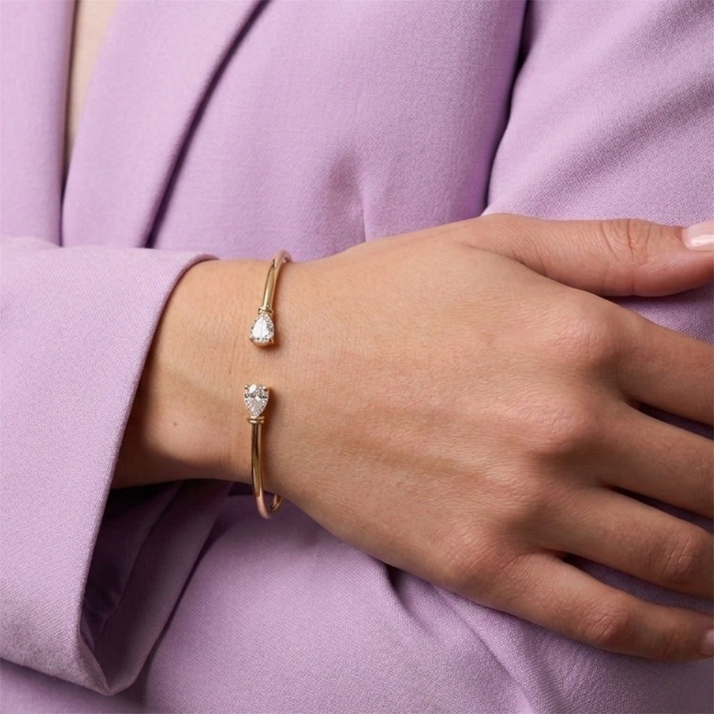 Liora Bracelet 14K vergoldet