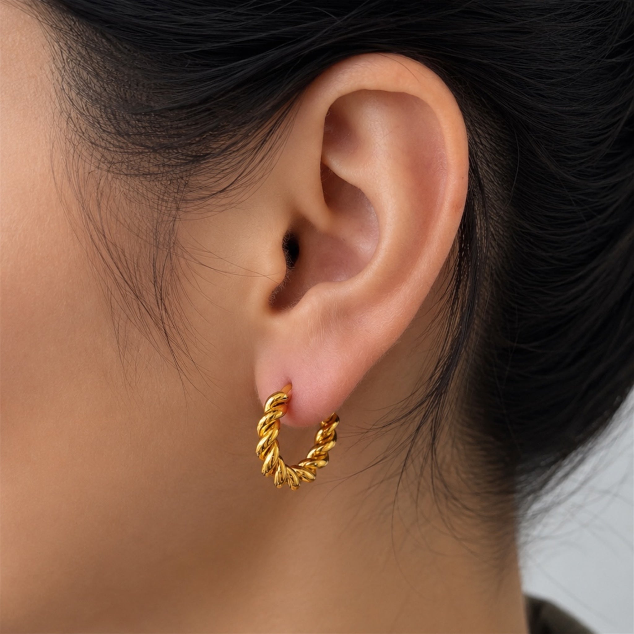 Twirl Luxe 18K vergoldet