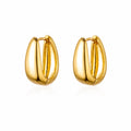 Muse Hoops 18K vergoldet