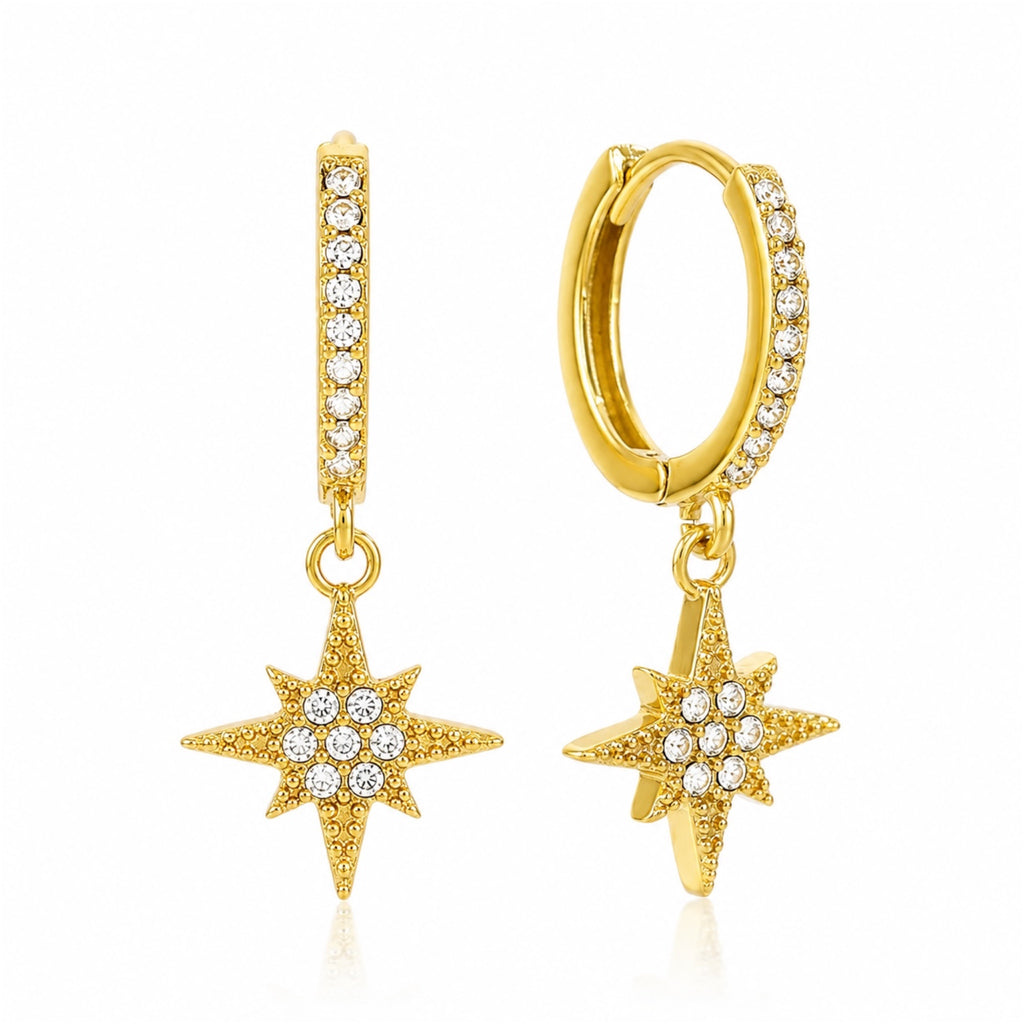 Celeste Glow 14K Vergoldet